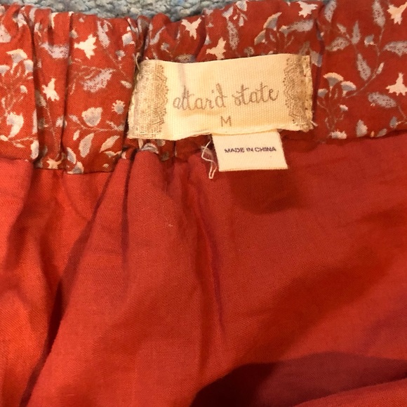 ALTAR’D STATE Mini Floral Skirt - Picture 2 of 2